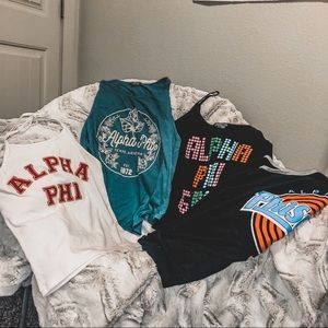 Alpha Phi tank bundle